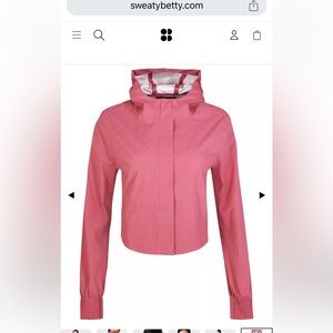 Sweaty Betty On The Run 2 in 1 Reflective Jacket XS